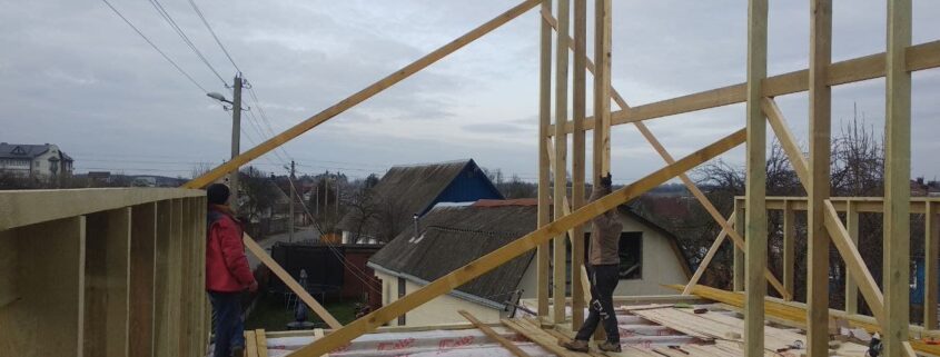 стропильная система