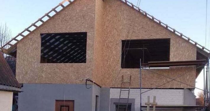 Строительство коттеджей